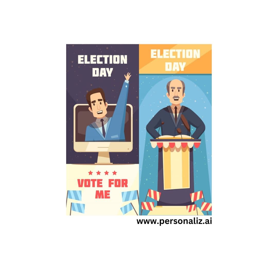 How to Send Personalized Video and Audio Political Election Campaigns